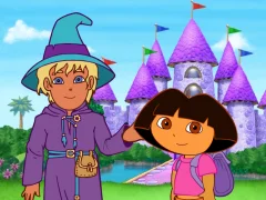 Dora The explorer Dora's Magic Castle Adventure เกมออนไลน์