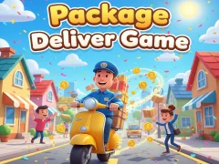 Package Deliver Game เกมออนไลน์