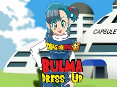 Dragon Ball Super Bulma Dress Up เกมออนไลน์