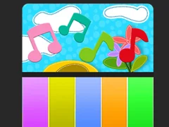 Piano For Kids เกมออนไลน์
