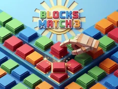 Blocks Match 3 เกมออนไลน์