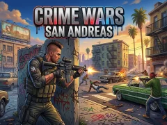 Crime Wars San Andreas เกมออนไลน์