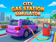 City Gas Station Simulator เกมออนไลน์