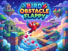 Bird Obstacle Flappy เกมออนไลน์