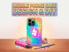 Mobile Phone Case Design & DIY เกมออนไลน์
