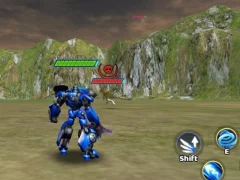 Jurassic Dinosaur Mech Battle เกมออนไลน์