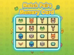 Match Pairs Memory Card เกมออนไลน์