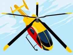 Dangerous Helicopter Jigsaw เกมออนไลน์