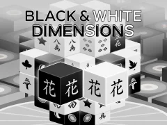 Black and White Dimensions เกมออนไลน์