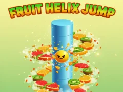 Fruit Helix Jump เกมออนไลน์