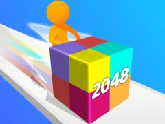 Geometry Stack 2048 Run เกมออนไลน์