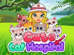 Cute Cat Hospital เกมออนไลน์