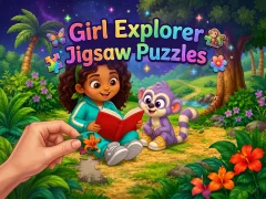 Girl Explorer Jigsaw Puzzles เกมออนไลน์