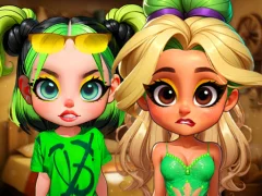 Celebrity Face Dance เกมออนไลน์