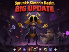 Sprunki: Simon’s Realm Big Update เกมออนไลน์