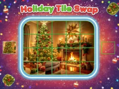Holiday Tile Swap เกมออนไลน์
