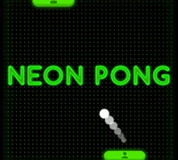 Neon pong เกมออนไลน์