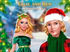 Ellie and Ben Christmas Eve เกมออนไลน์
