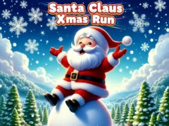 Santa Claus Xmas Run เกมออนไลน์