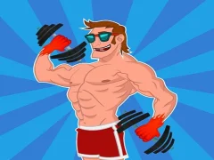 Muscle race games body run 3d เกมออนไลน์