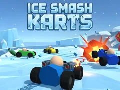 Ice Smash Karts เกมออนไลน์