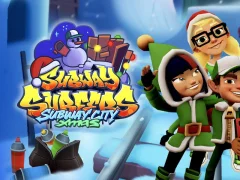Subway Surfers: Subway City Xmas เกมออนไลน์