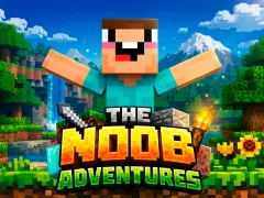 The Noob Aventures เกมออนไลน์