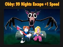 Obby: 99 Nights Escape +1 Speed เกมออนไลน์