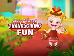 Baby Hazel. Thanksgiving fun เกมออนไลน์