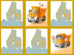 Dump trucks memory เกมออนไลน์