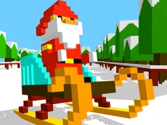 Sliding Santa Clause เกมออนไลน์