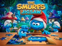 The Smurfs Jigsaw เกมออนไลน์