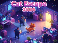 Cat Escape 2026 เกมออนไลน์