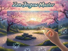 Zen Jigsaw Master เกมออนไลน์