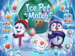 Ice Pet Match เกมออนไลน์