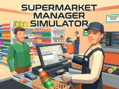 Supermarket Manager Simulator เกมออนไลน์