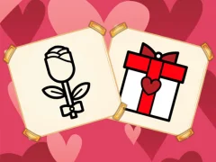 Valentine Present Coloring เกมออนไลน์