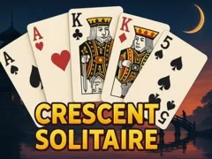 Crescent Solitaire เกมออนไลน์