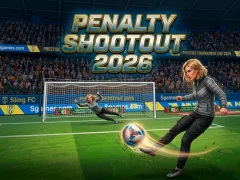 Penalty Shootout 2026 เกมออนไลน์