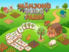 Mahjong Build Farm เกมออนไลน์