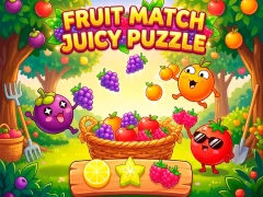 Fruit Match Juicy Puzzle เกมออนไลน์
