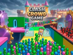 Clash Crowd Game เกมออนไลน์