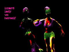 Lizard Lady vs Herself เกมออนไลน์