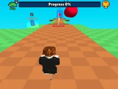 Obby Pogo Parkour! เกมออนไลน์
