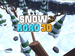 Snow Road 3D เกมออนไลน์