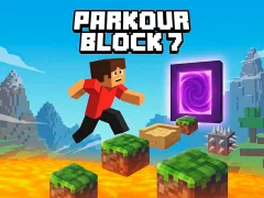 Parkour Block 7 เกมออนไลน์