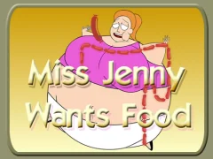 Miss Jenny Wants Food เกมออนไลน์