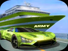 US Army Tank Cargo Transport Simulator เกมออนไลน์