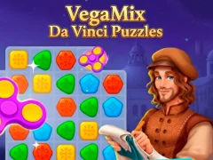 VegaMix Da Vinci Puzzles เกมออนไลน์