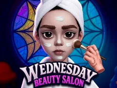 Wednesday Addams Beauty Salon เกมออนไลน์